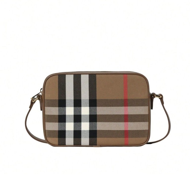 Bolso para cámara de mujer Burberry Vintage Check, modelo